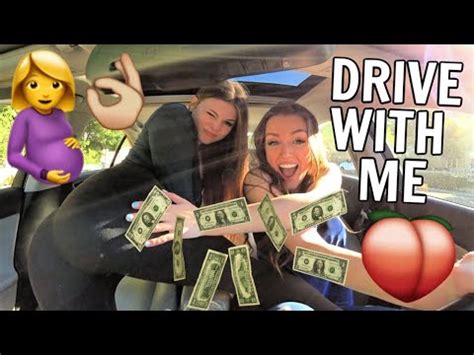 DRIVE WITH ME: TWERKING IN BEVERLY HILLS! (W/ ALLY HARDESTY。